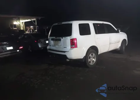 2010 Honda Pilot Ex-L из США, поврежденный, VIN 5FNYF4H66AB033234